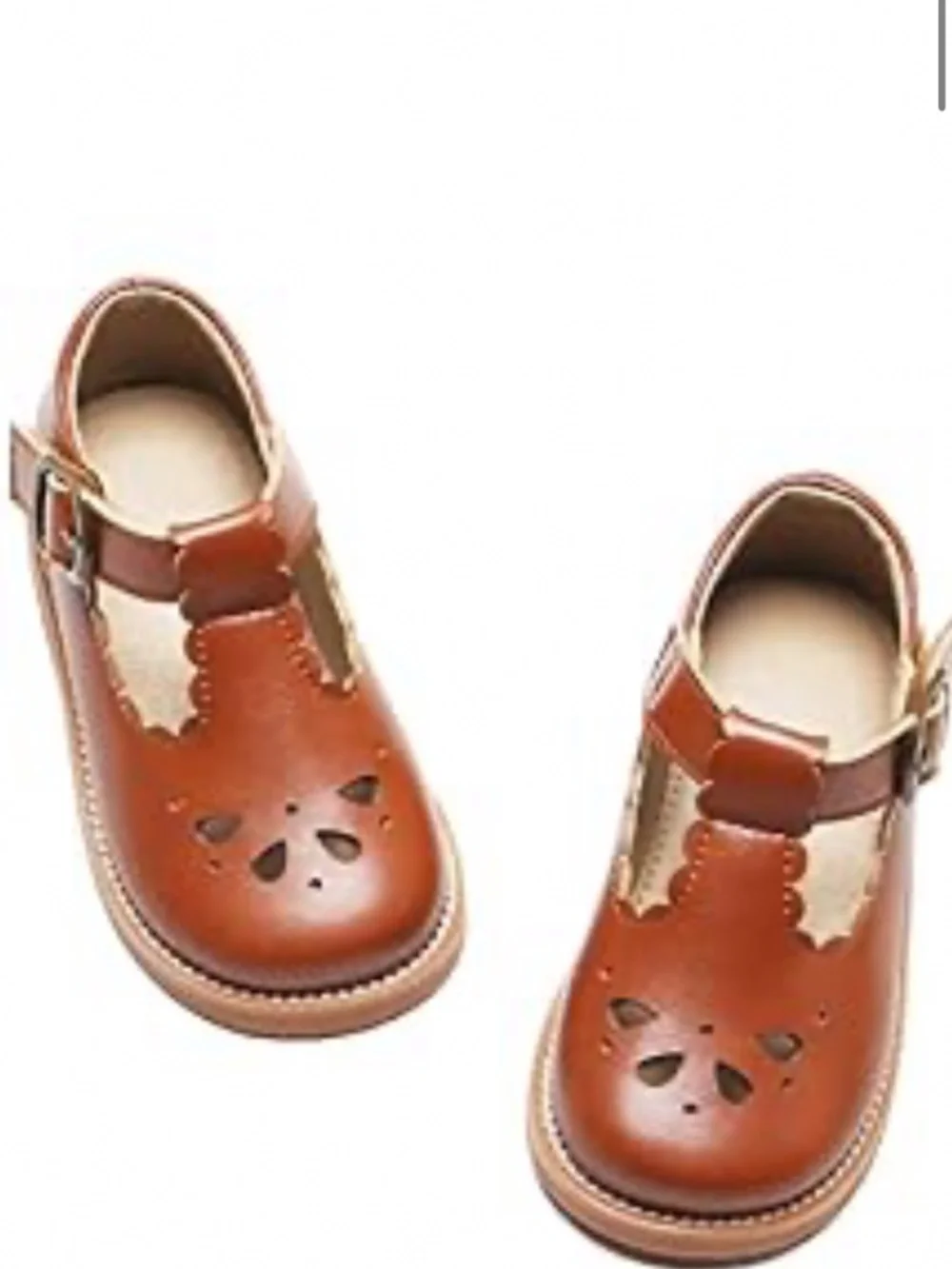 Toddler brown Mary Jane’s